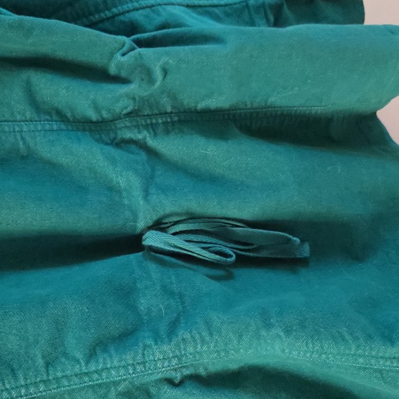 Sundance Catalog Vintage Teal Turquoise Blazer, M - Picture 5 of 6